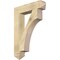Ekena Millwork Westlake Arts & Crafts Rough Sawn Bracket, Douglas Fir, 6"W x 30"D x 42"H BKT06X30X42WTL03RDF - alternate 1